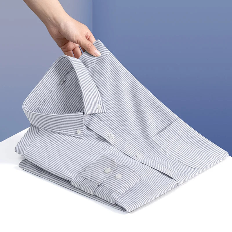 100% Cotton Classic Stripe Shirt