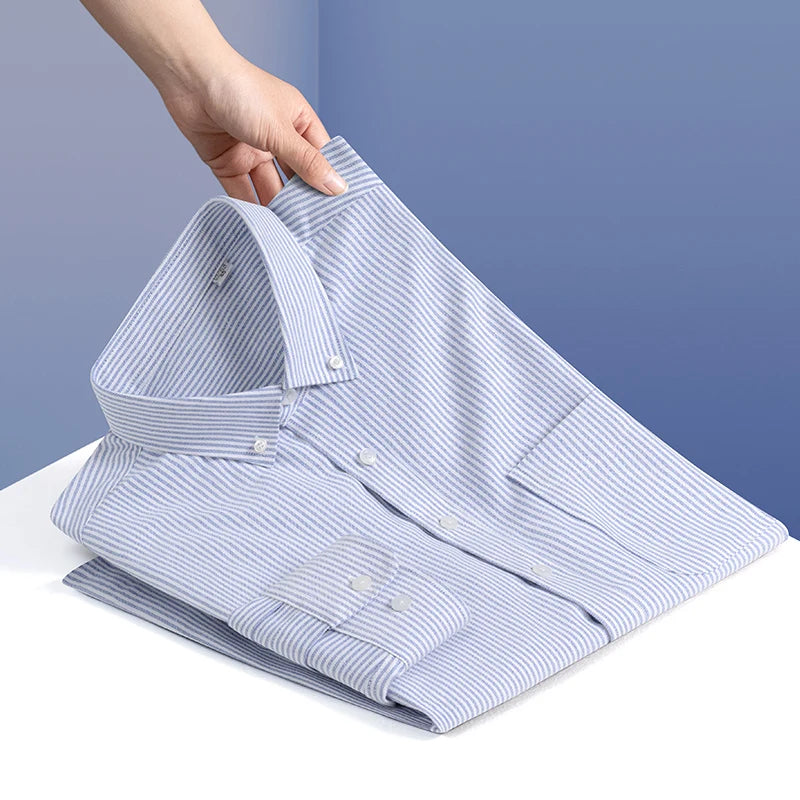 100% Cotton Classic Stripe Shirt