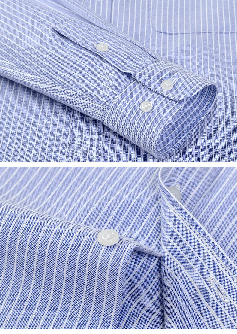 100% Cotton Classic Stripe Shirt