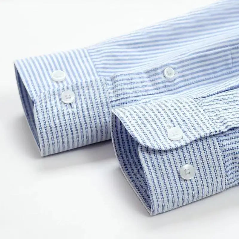 100% Cotton Classic Stripe Shirt