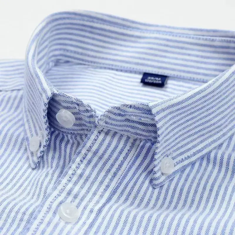 100% Cotton Classic Stripe Shirt