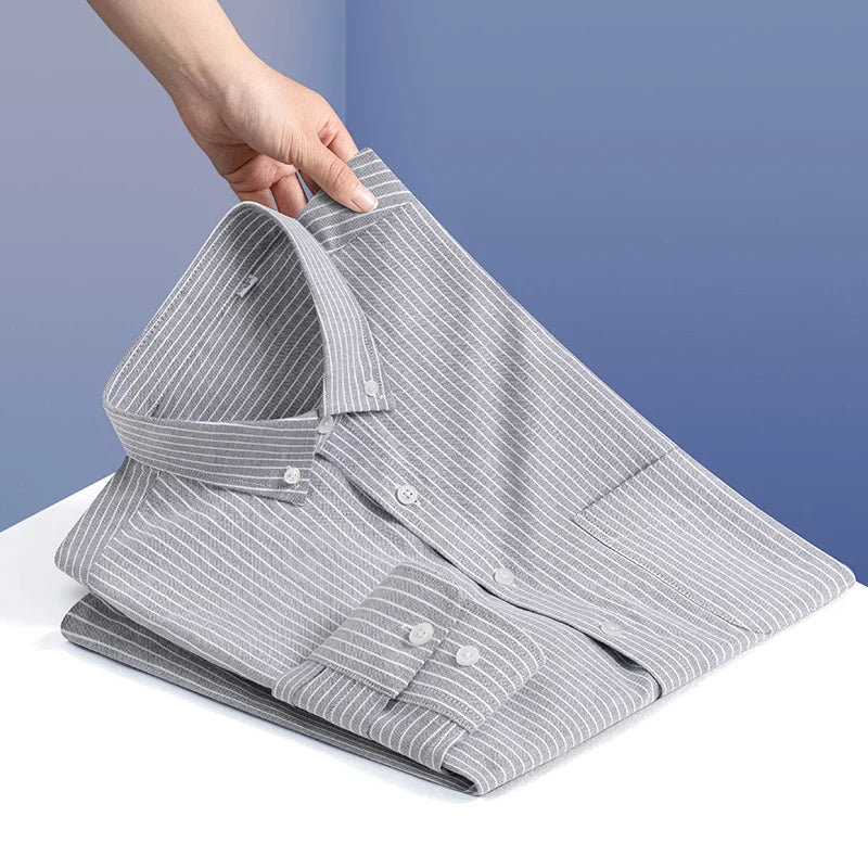 100% Cotton Classic Stripe Shirt