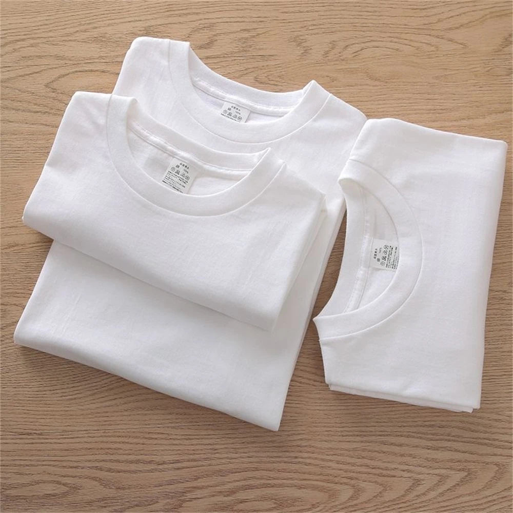 Pack Unisex Cotton Crew Neck T-Shirts