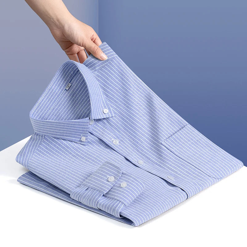 100% Cotton Classic Stripe Shirt