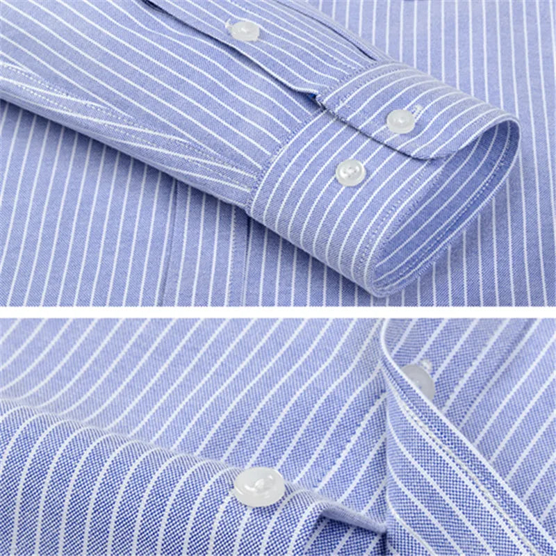 100% Cotton Classic Stripe Shirt