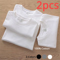 Pack Unisex Cotton Crew Neck T-Shirts