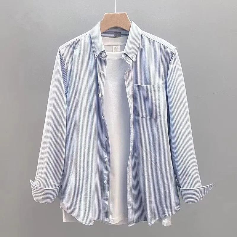100% Cotton Classic Stripe Shirt