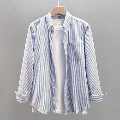 100% Cotton Classic Stripe Shirt